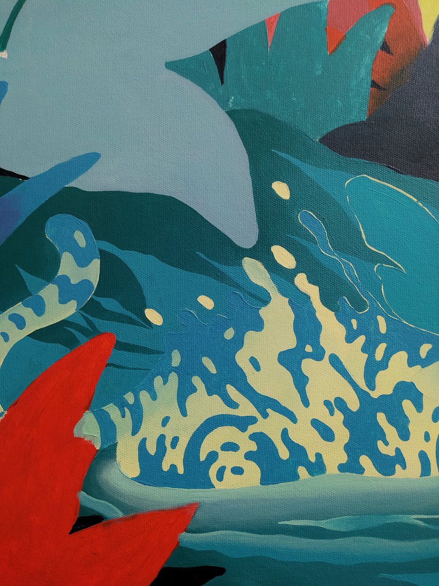 On progress
Painting Acrylic on canvas