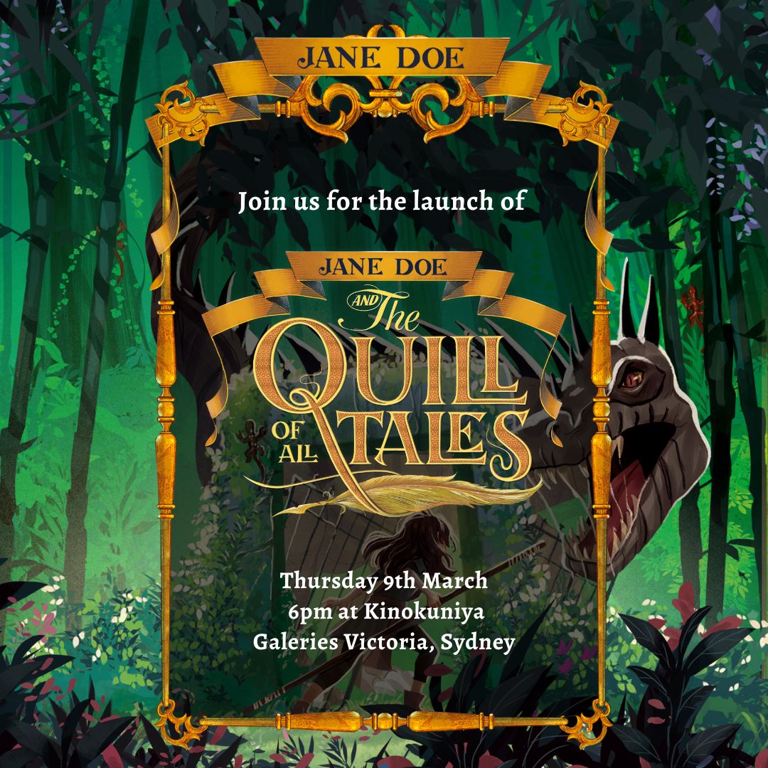 Wine, nibbles and bookish celebrations? What's not to love?? Please join us as we launch Jane's next epic adventure with the awesome <a href="/KinokuniyaAust/">Kinokuniya Sydney</a> crew. SO hope to see you there. RSVP: bit.ly/3IrWmeI