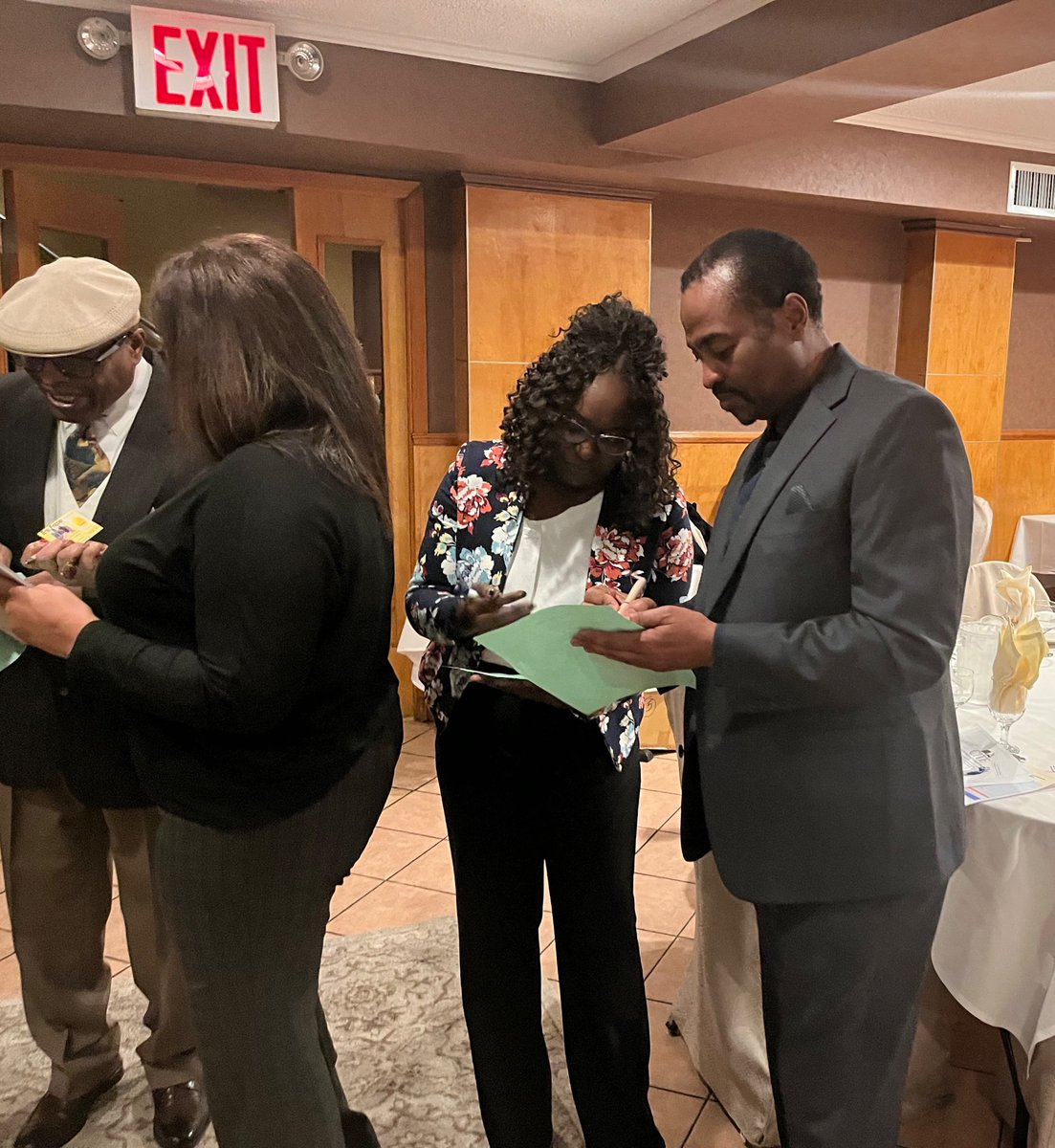 shsa1804's tweet photo. “Networking means the act of exchanging information with people who can help you professionally.”
Michele Jennae
Thank you to all who came out tonight.  SHSA Strong! https://t.co/cnk83Japgw