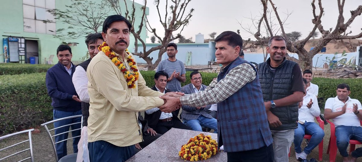 <a href="/ashokgehlot51/">Ashok Gehlot</a> <a href="/DrBDKallaINC/">Dr. Bulaki Das Kalla</a> <a href="/Sukhjinder_INC/">Sukhjinder Singh Randhawa</a> <a href="/GovindDotasra/">Govind Singh Dotasra</a> <a href="/PSKhachariyawas/">Pratap Khachariyawas</a> <a href="/ZahidaKhanINC/">Zahida Khan</a> <a href="/RahulGandhi/">Rahul Gandhi</a> <a href="/priyankagandhi/">Priyanka Gandhi Vadra</a>  <a href="/ZeeRajasthan/">ZeeRajasthan</a> <a href="/EtvAkhil/">Akhilesh Sharma</a> <a href="/rpbreakingnews/">Rajasthan Patrika</a> <a href="/DainikBhaskar/">Dainik Bhaskar</a>
#प्रधानाचार्य_डीपीसी_2022_23_शीघ्र_हो
#प्रधानाचार्य_पदोन्नति_पदयात्रा_14फरवरी से बीकानेर से जयपुर जारी