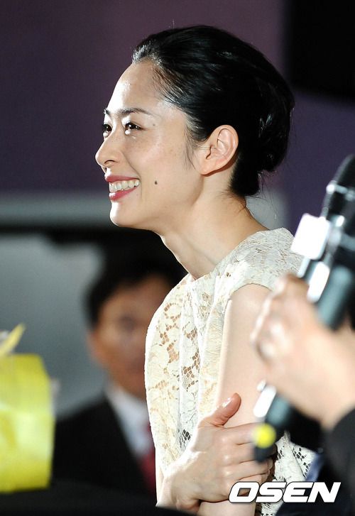 2012.04.05 영화 '멋진 악몽' 언론시사회 120405 후카츠 에리 내한 #深津絵里 #후카츠에리 #EriFukatsu ⓒ 디오데오뉴스 ⓒ OSENTranslate post