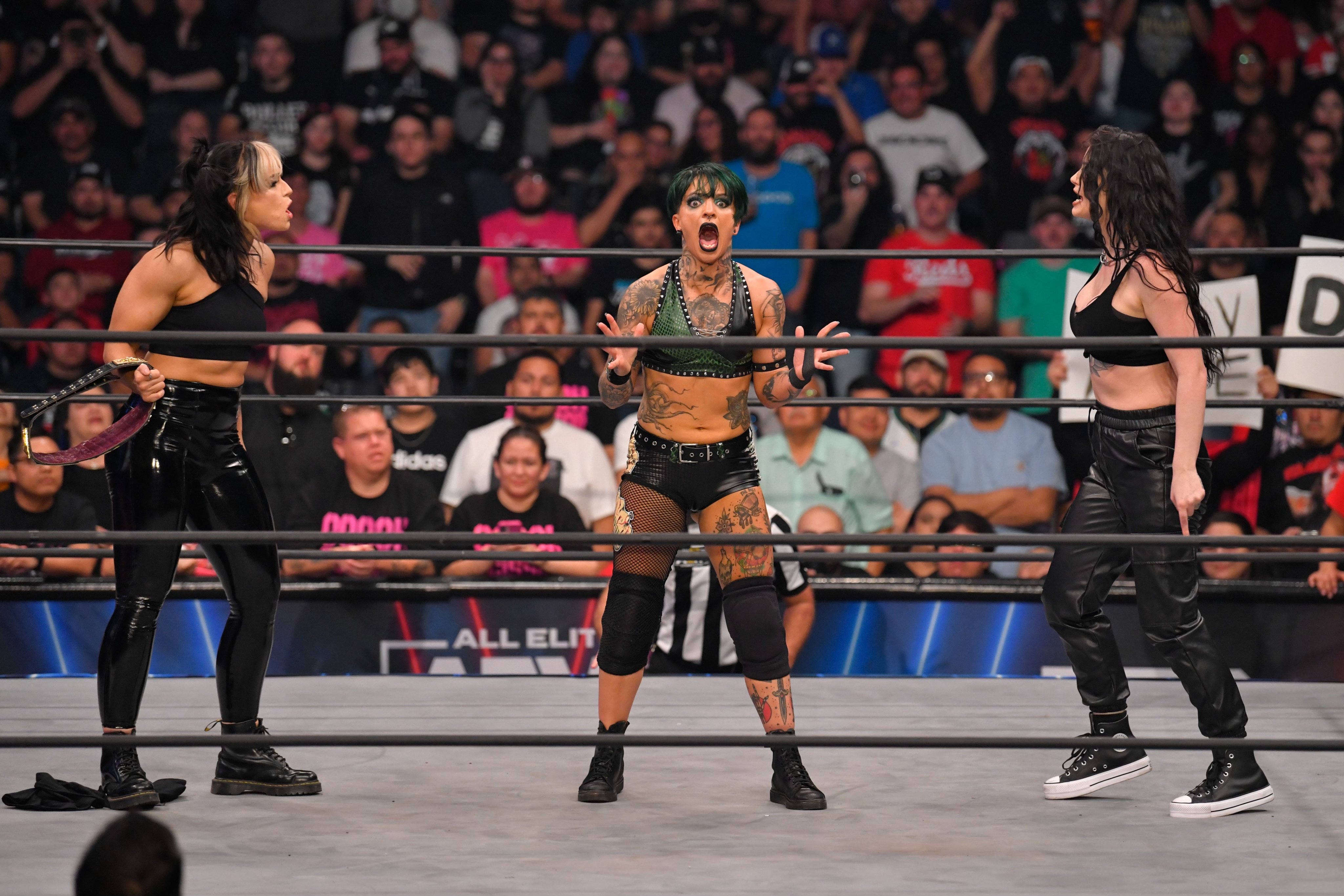 Grande “heel turn” ocorre no AEW Revolution 2023