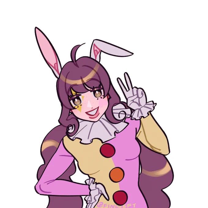 lil bunny clown moment*cm 