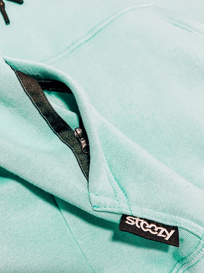 Just got my hands on the new hoodie release and I have to say, it's everything I've ever dreamed of in a piece of clothing...warmth, comfort, and it even has a built-in snack pouch! Who needs a significant other when you have a hoodie like this?" #hoodiegoals #snacktime #steezy