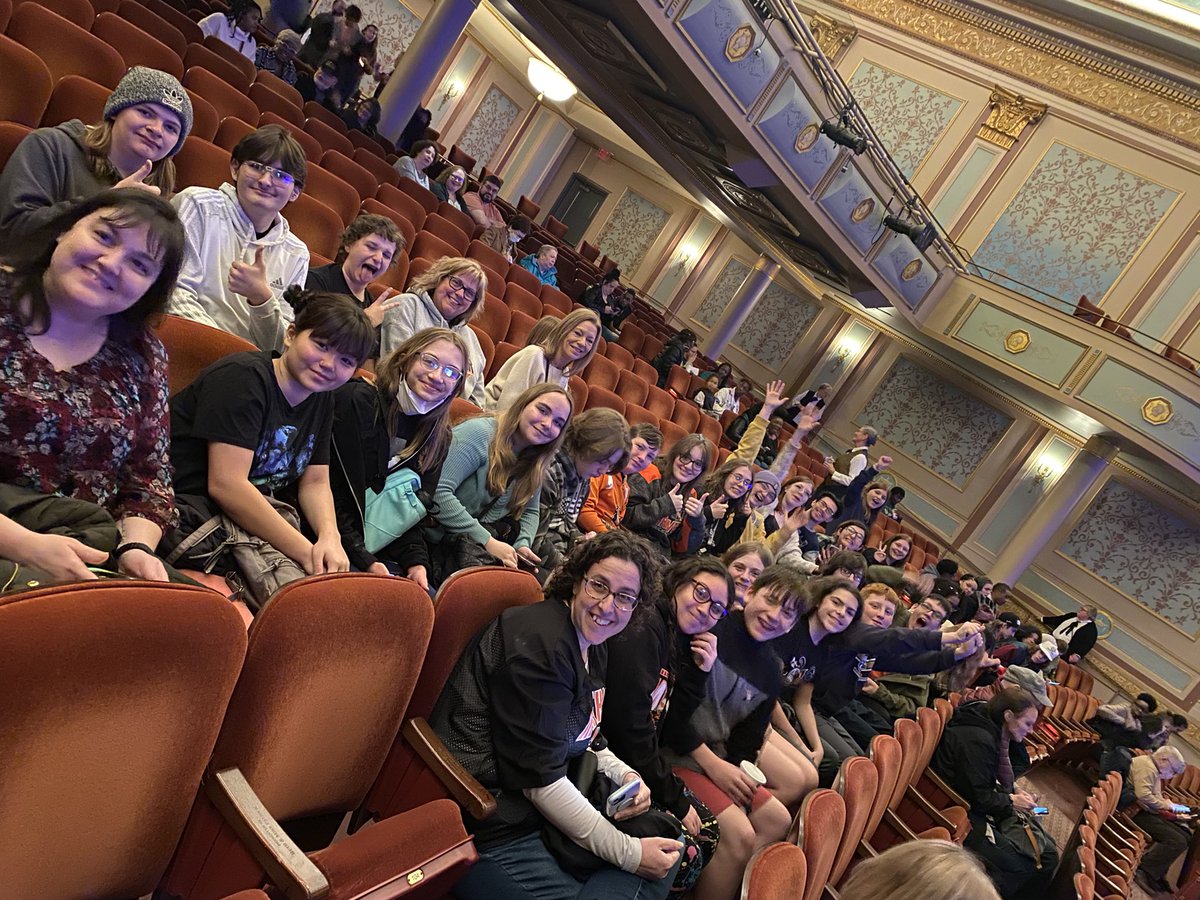 The Marching Band had an EXCELLENT night seeing Drumline: Live! We got to jump into the world of HBCU (Historically black colleges and universities) marching bands and learn about the musical icons that make these bands great! What an awesome experience! 🥁#hpsdawesome