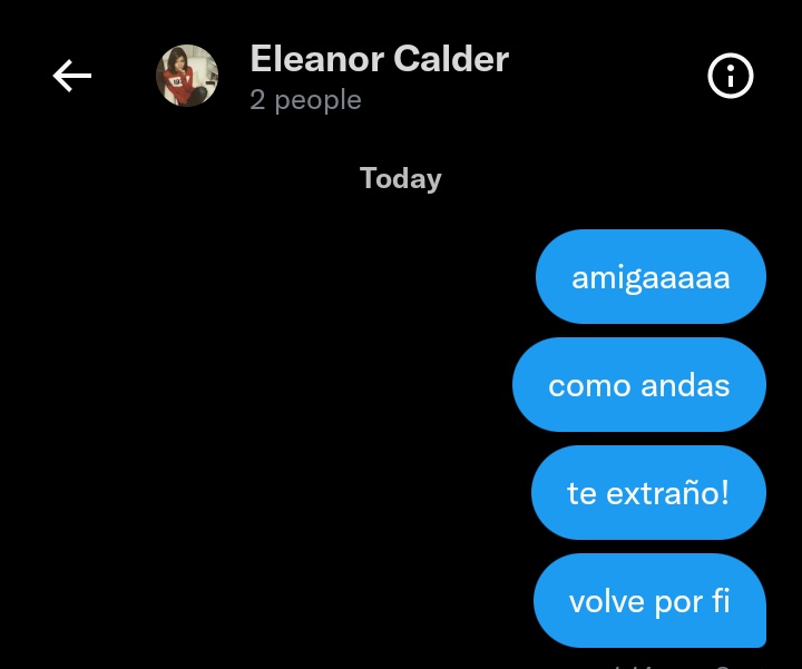 hesltdriver's tweet photo. tranquila chicas ya hablé con ele https://t.co/XW1vZeU5la