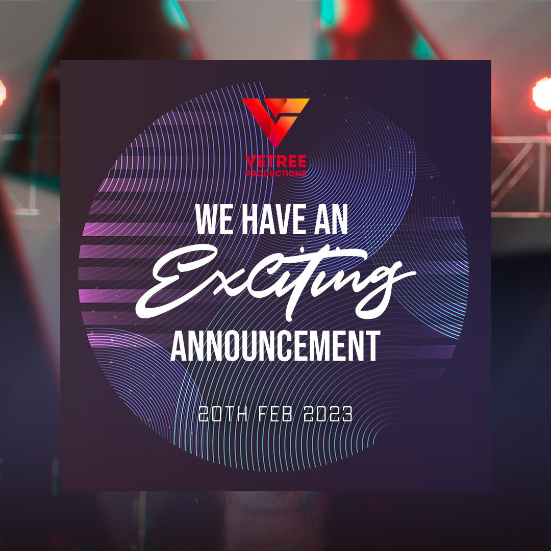 Get ready for the big announcement. 🔥

#vetreeproductions #eventproduction #eventplanner #eventmanagement #kualalumpur #event #eventorganizer #eventplanners #production #party #eventdesigner #liveconcert #concert #eventmarketing #malaysia #workshop #show