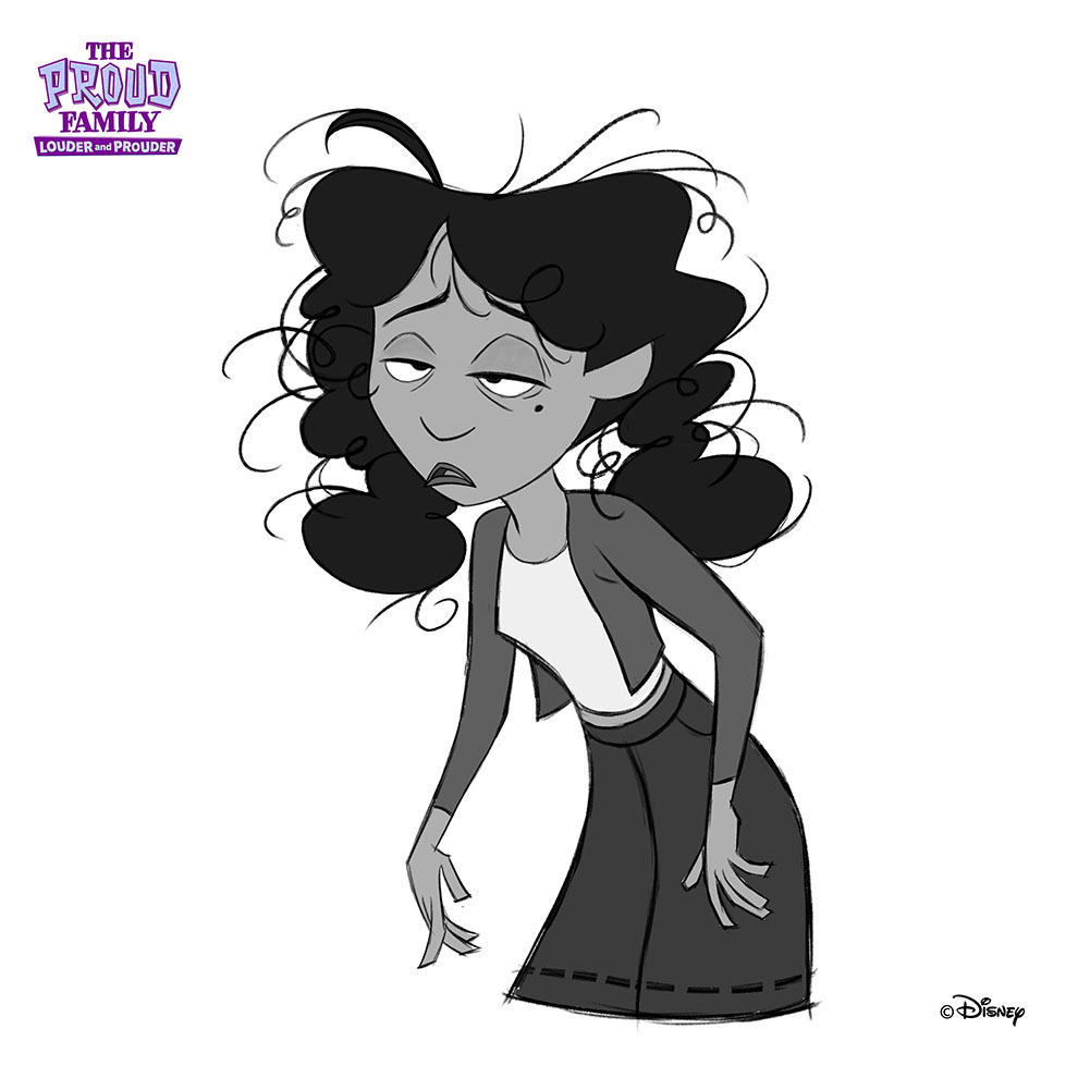 The Proud Family: Louder and Prouder' special pose sketch I did of Penny Proud with disheveled hair for season one.
-
-
-
-
-
#art #cartoons #animation #theproudfamily #disneyplus #disney #CharacterDesign #pennyproud #Disney #LouderAndProuder #TheProudFamilyLouderAndProuder