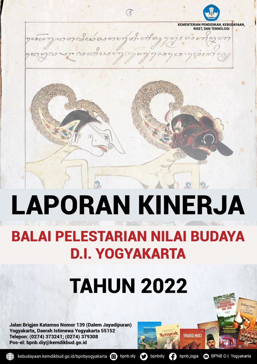 bpnbdiy's tweet photo. #KancaBudaya, #BPNBDIY berhasil menyelesaikan penyusunan laporan kinerja tahun 2022.  Laporan kinerja dibuat sebagai bentuk pertanggungjawaban dan akuntabilitas capaian kinerja instansi, sebagaimana tertuang dalam Perjanjian Kinerja. https://t.co/X0aX5ylIu4