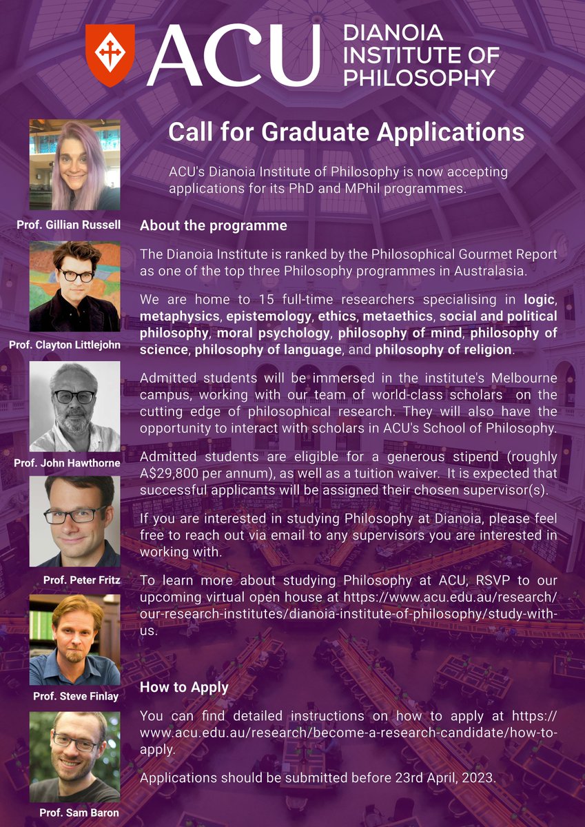 Dianoia Institute of Philosophy tweet media