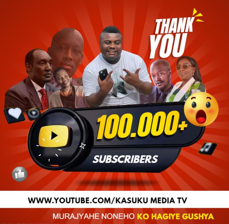 jaysqueezer12's tweet photo. Mfashe uyu mwanya nshimira buri wese wakoze subscribe kuri KASUKU MEDIA TV ndetse na buri wese ukunda ibiganiro tubagezaho. Urugendo rwo guhangana n'inyangarwanda rwo ni rurerure kandi ni urwa buri wese...
Niba nta kangononwa nkorera kuri retweet bigere hose. https://t.co/9XpLxcqB5O