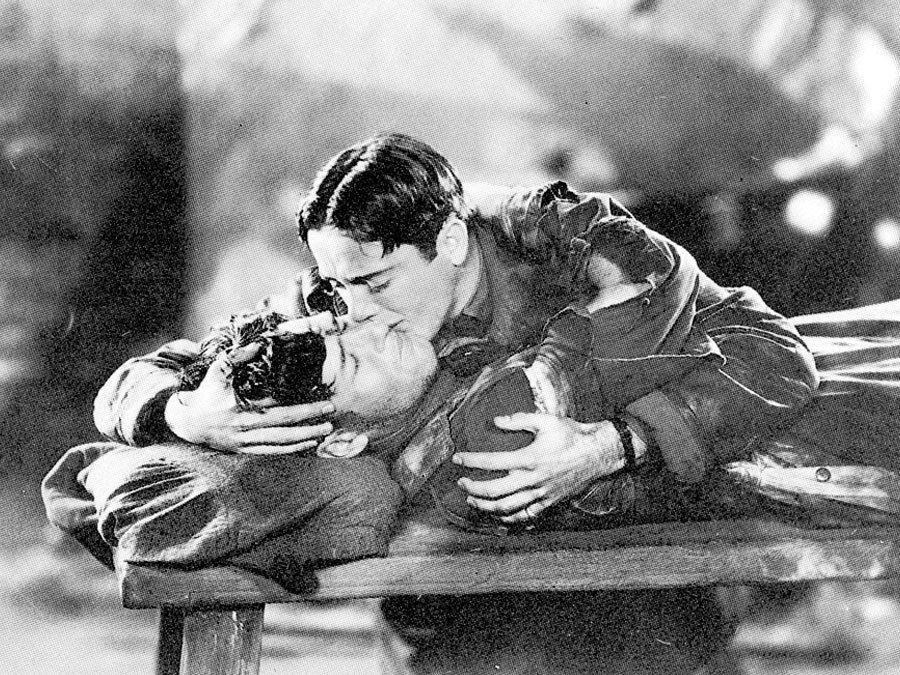 That all changed with the Hays Code, which was firmly established by 1934.

It banned everything fro
