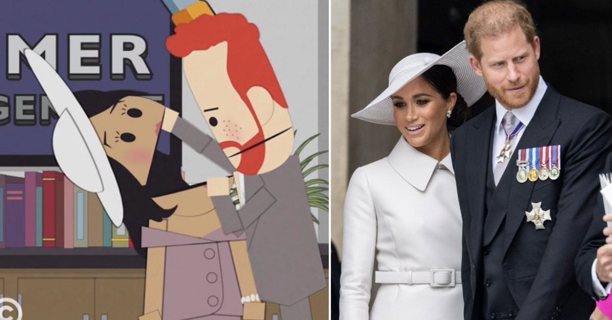 South Park' rips into Harry and Meghan in latest episode