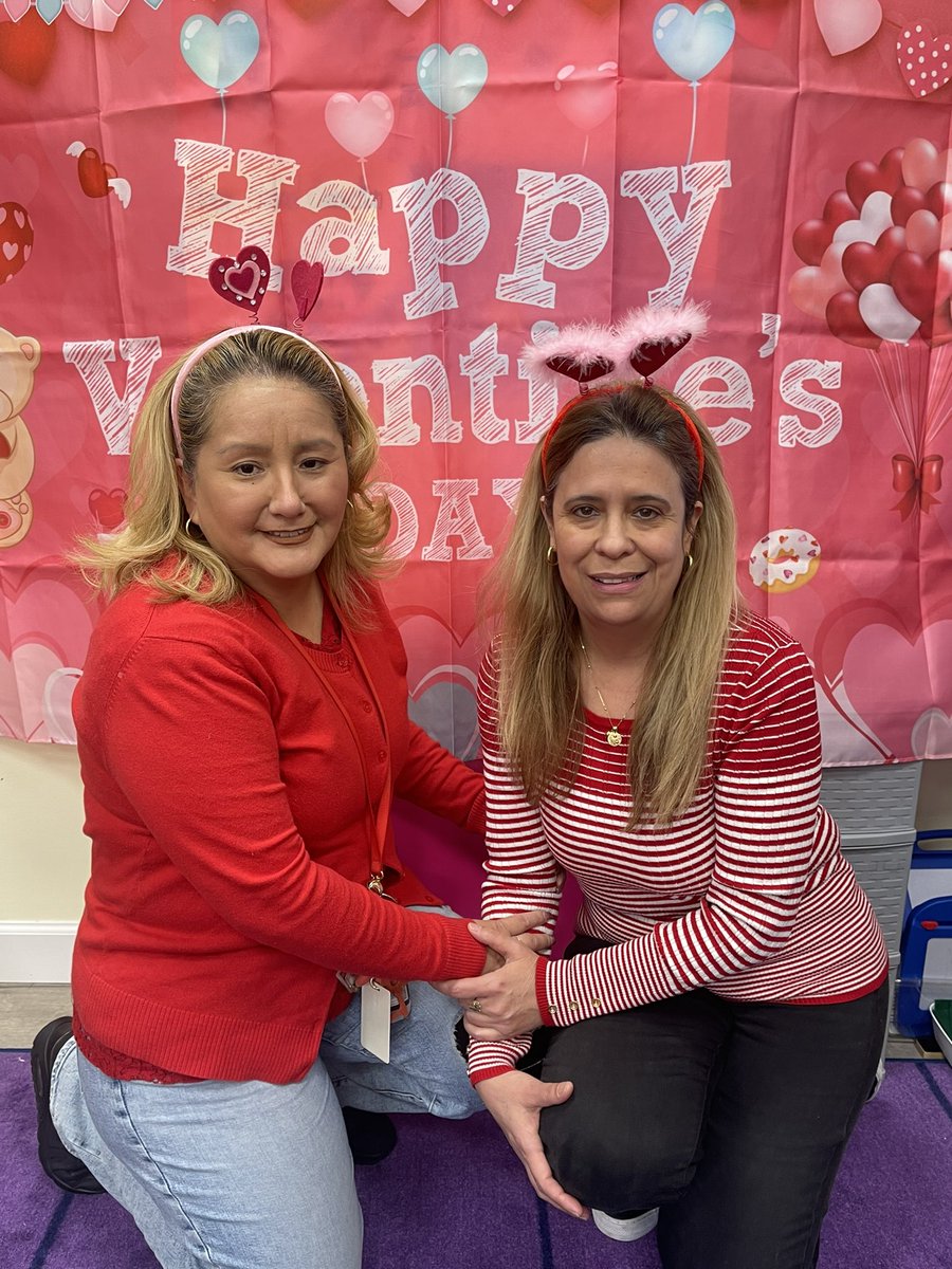 BrightToo5's tweet photo. Happy Valentine's Day from Ms. Rosa and Ms. Alina’s Class! https://t.co/p869ZENUZQ