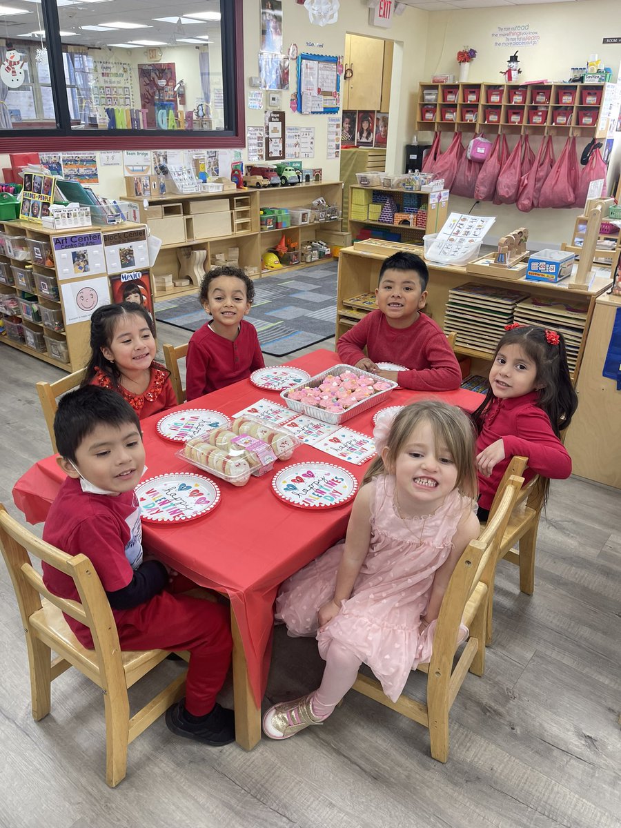 BrightToo5's tweet photo. Happy Valentine's Day from Ms. Rosa and Ms. Alina’s Class! https://t.co/p869ZENUZQ