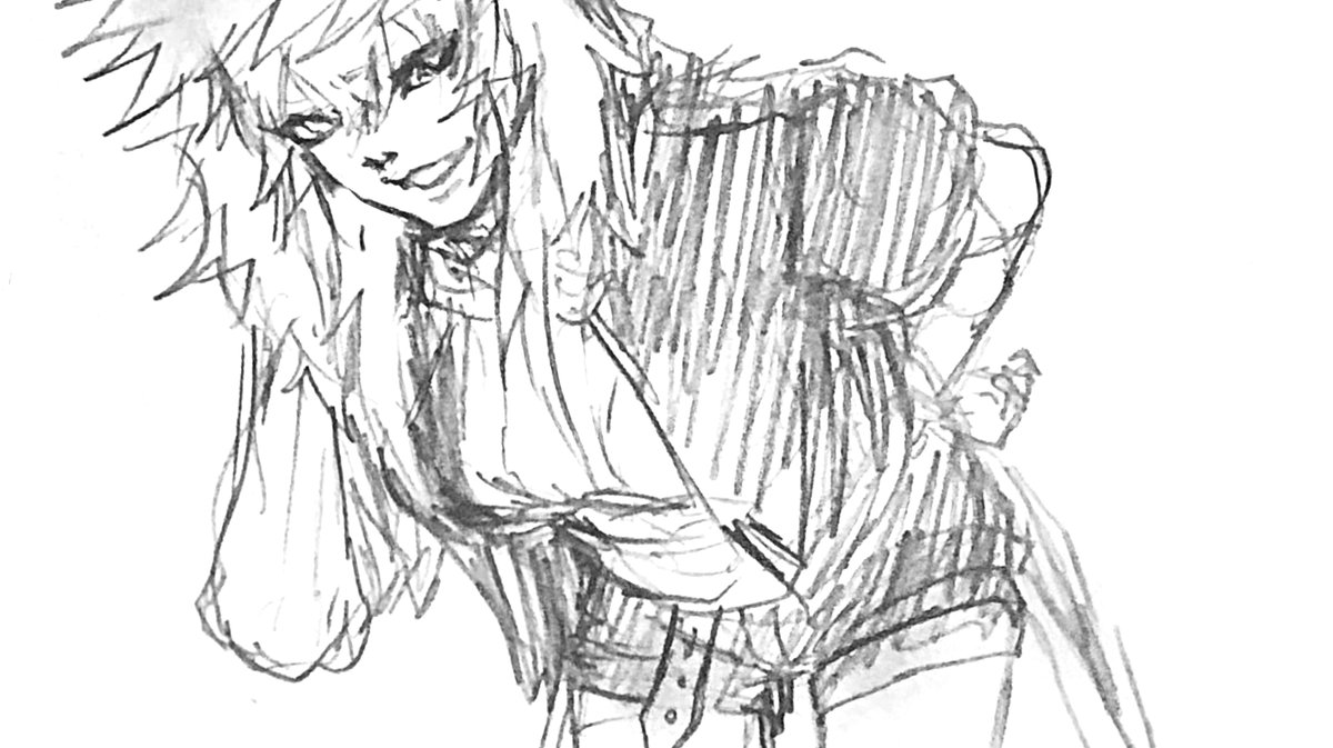 うん… 