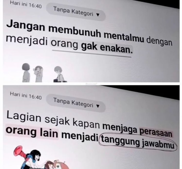 today_messagee's tweet photo. Terkadang saat jaga perasaan, malah dimanfaatkan.” https://t.co/zAVjfB5Jw3