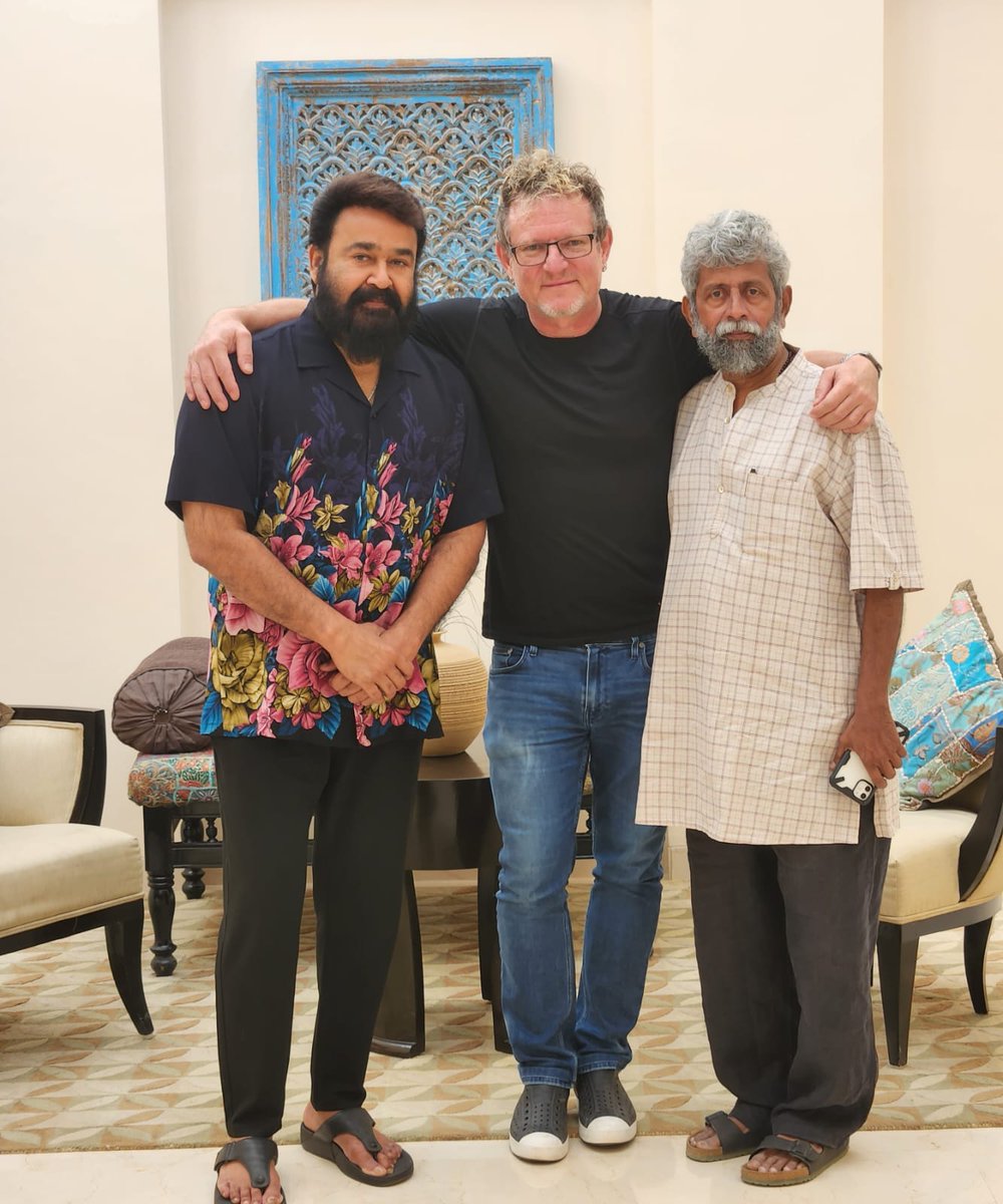 ForumReelz's tweet photo. Composer #MarkKilan Onboard For #Barroz

#Mohanlal https://t.co/ksVwPXv3XP