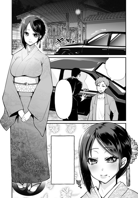 #立ち絵とエロシーンを並べるとグッと来る 