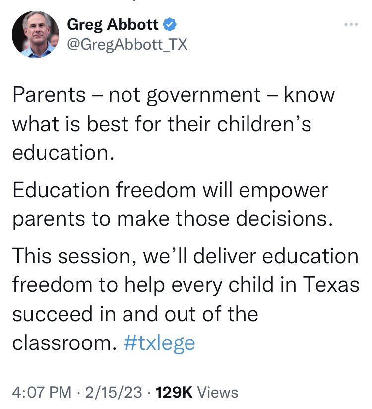 ProDemocracyRTs's tweet photo. Saying parents know more about education than professional educators is like saying parents know more about surgery than doctors. https://t.co/cfmaMqON2E