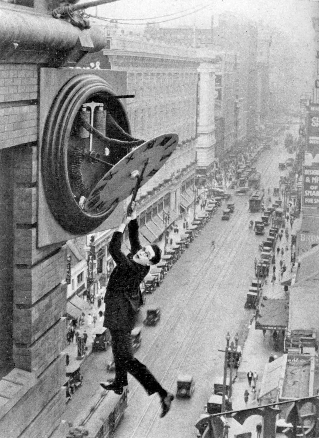 And many of the genres now familiar to audiences were fully established in the 1920s.

Crime dramas,