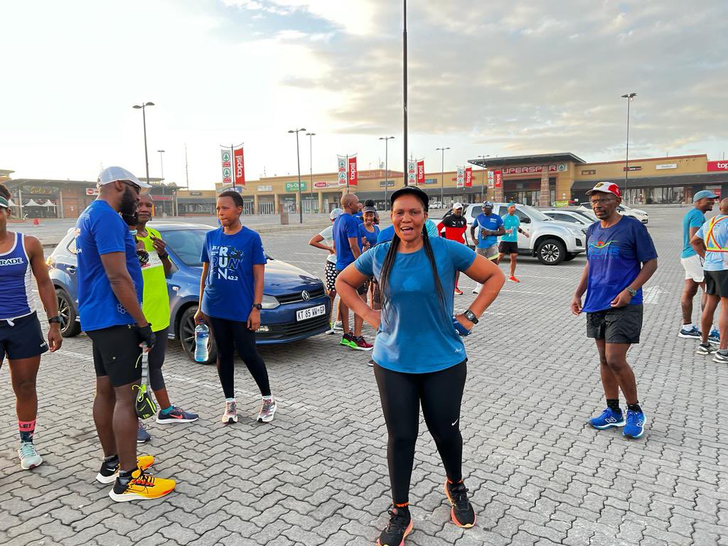 MidrandCrew's tweet photo. Well done team. Keep up the good work
#RunningWithTumiSole #FetchYourBody2023 #FetchYourFitness #MidrandCrew #ThursdayRun https://t.co/tdOiog9poW