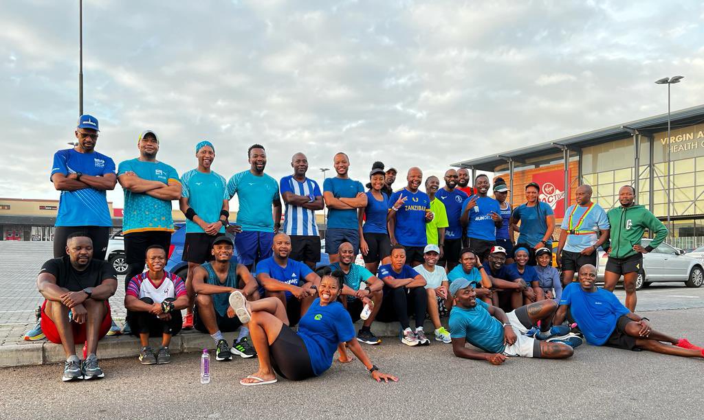 MidrandCrew's tweet photo. Well done team. Keep up the good work
#RunningWithTumiSole #FetchYourBody2023 #FetchYourFitness #MidrandCrew #ThursdayRun https://t.co/tdOiog9poW