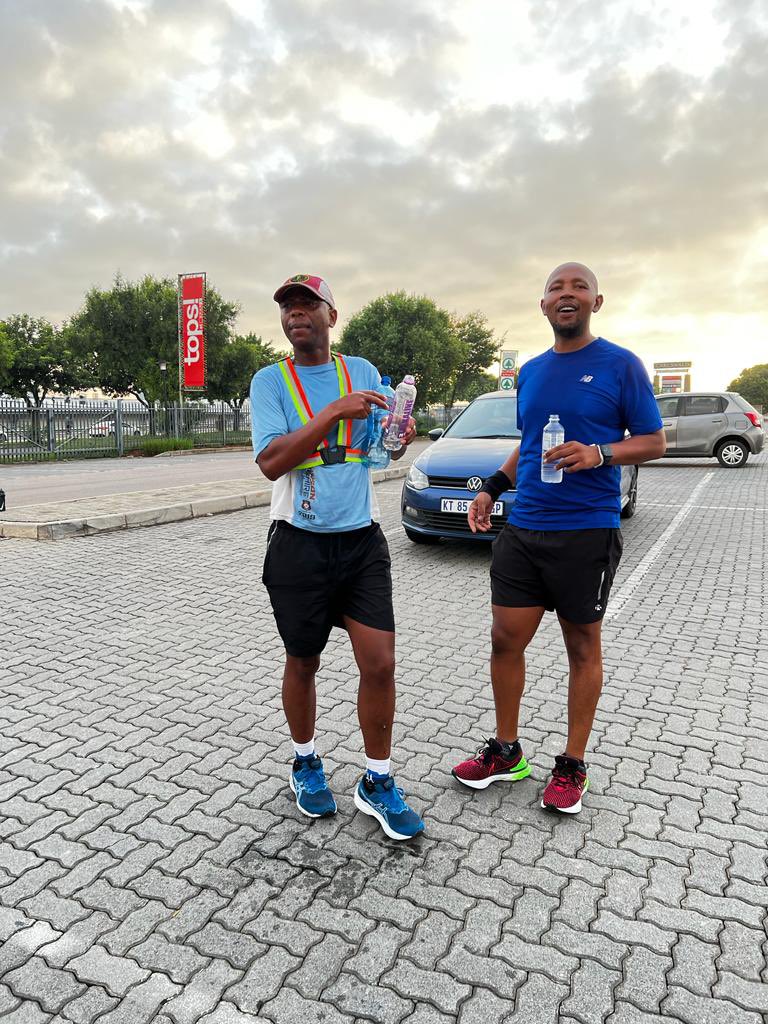 MidrandCrew's tweet photo. Well done team. Keep up the good work
#RunningWithTumiSole #FetchYourBody2023 #FetchYourFitness #MidrandCrew #ThursdayRun https://t.co/tdOiog9poW