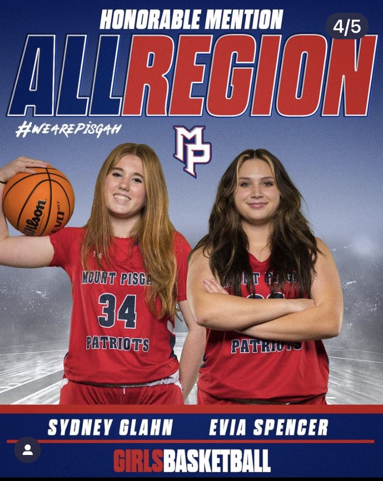 Sydney Glahn (@glahn_sydney) on Twitter photo so blessed to receive all region honorable mention, just getting started! <a href="/mikemillsnc/">Mike Mills WBB College Recruiting</a> <a href="/PisgahGirlBBall/">Mount Pisgah Girls Basketball</a> <a href="/KyleSandy355/">Kyle Sandy</a> <a href="/PrepGirlsHoops/">Prep Girls Hoops 🏀</a> <a href="/PGH_Georgia/">Prep Girls Hoops Georgia</a> so blessed to receive all region honorable mention, just getting started! <a href="/mikemillsnc/">Mike Mills WBB College Recruiting</a> <a href="/PisgahGirlBBall/">Mount Pisgah Girls Basketball</a> <a href="/KyleSandy355/">Kyle Sandy</a> <a href="/PrepGirlsHoops/">Prep Girls Hoops 🏀</a> <a href="/PGH_Georgia/">Prep Girls Hoops Georgia</a>