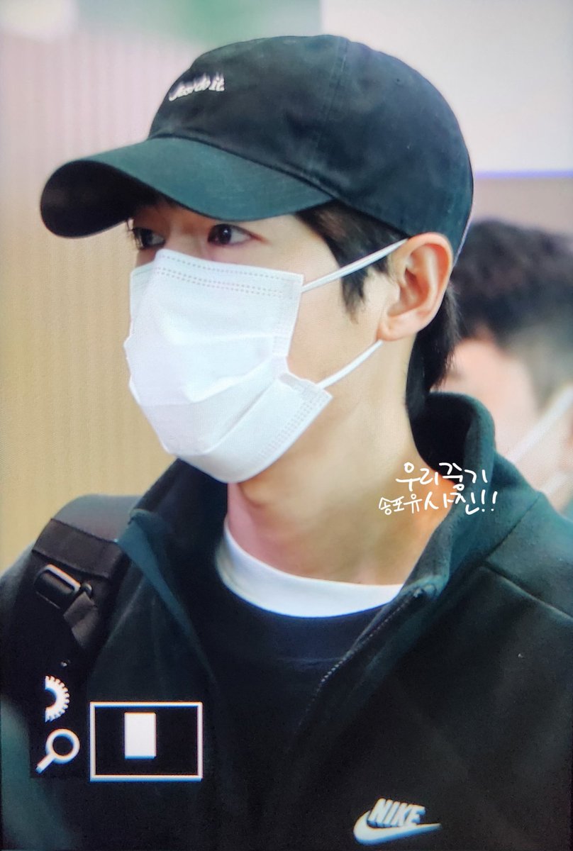 230216 출국 🛫 #송중기 #songjoongki #宋仲基 #ผักบุ้งไฟแดง