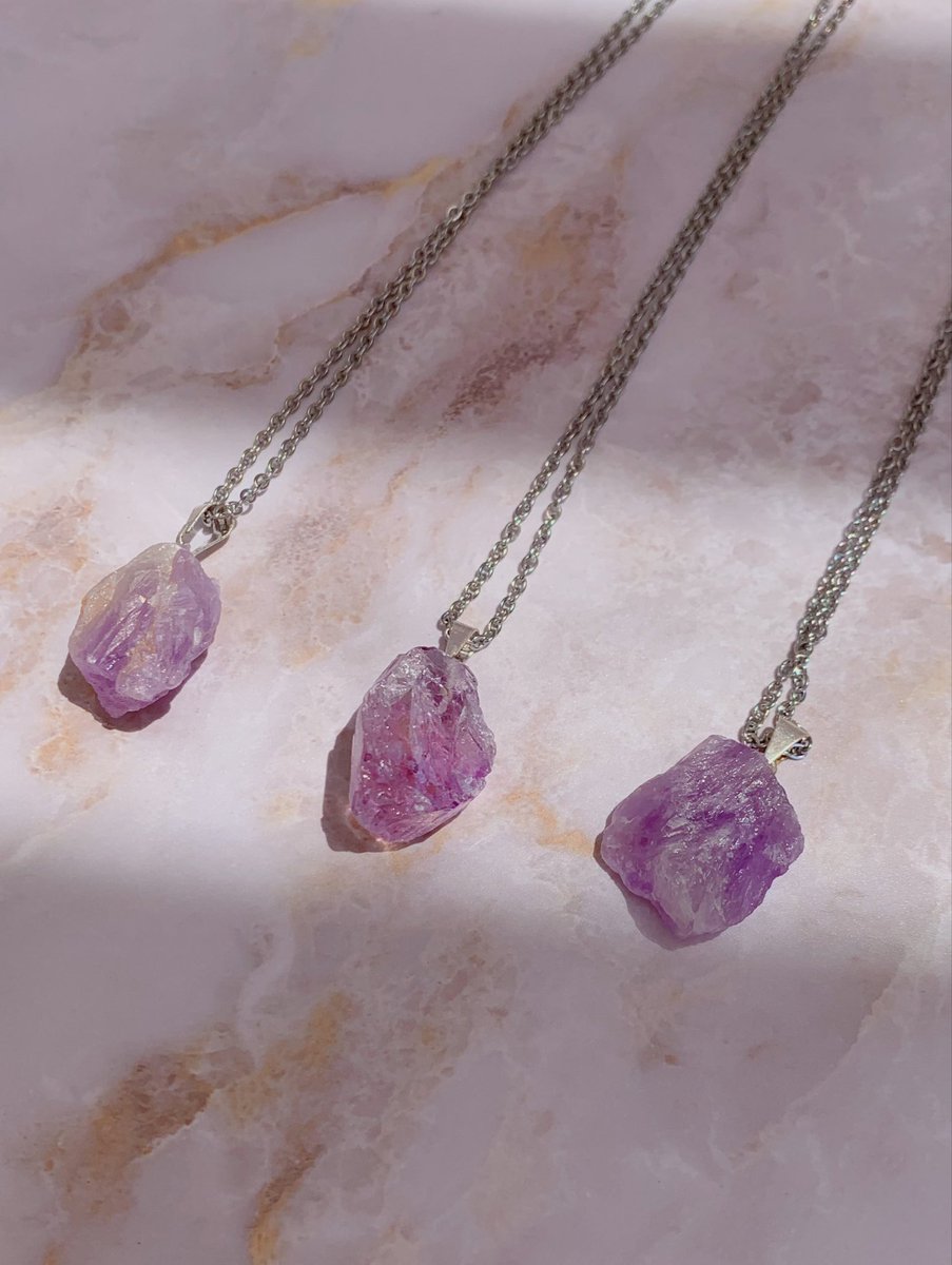 sailorstarstore's tweet photo. Amethyst for all my dreamy Pisces babies ♓️ https://t.co/zFsGbjepkv