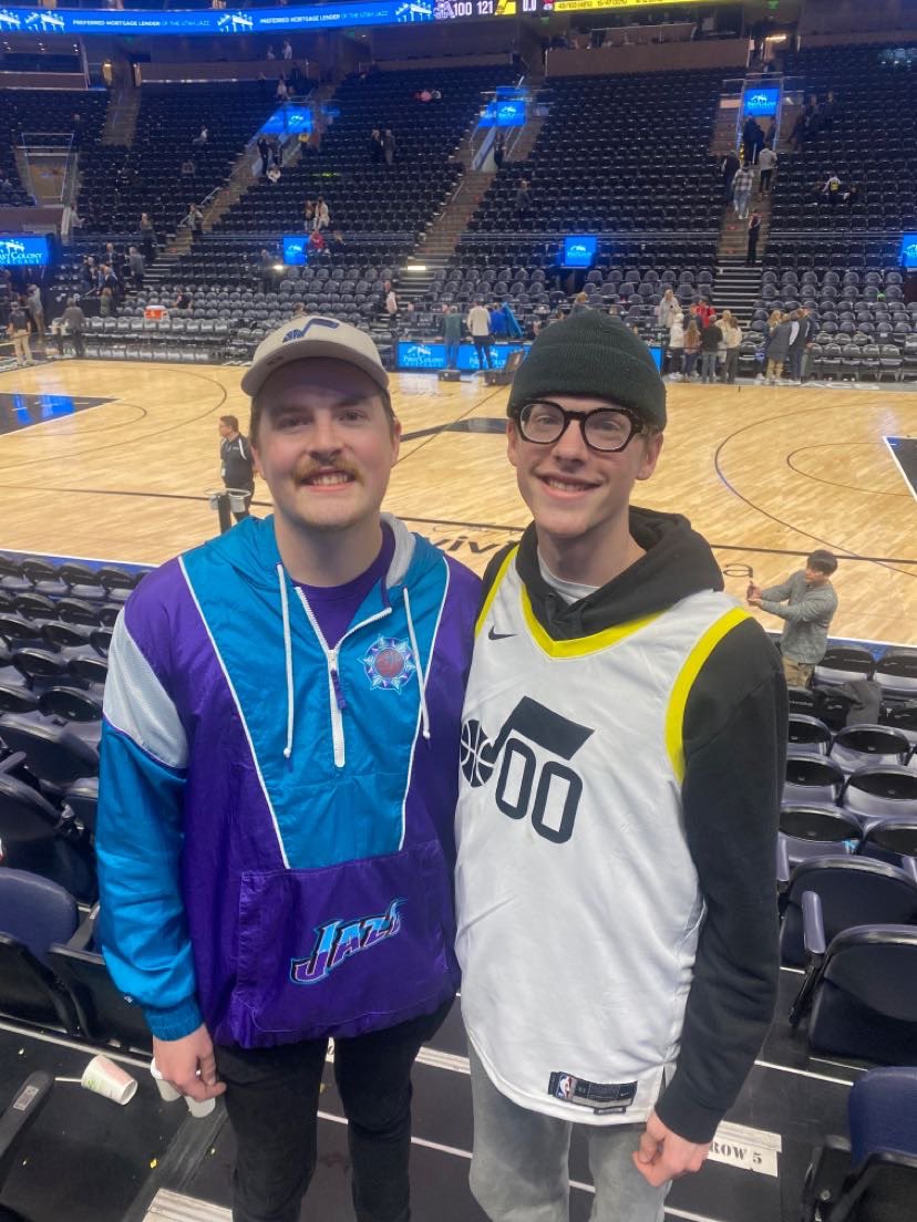 cadengibb's tweet photo. @RyanQualtrics @JordanClarksons @CollinSexton02 @WalkerKessler13 @MarkkanenLauri I’d love to take my little brother opportunity of a lifetime!!! https://t.co/go8Lq3aGal