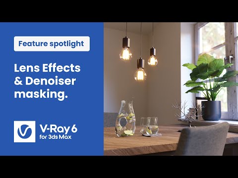 cg_visual's tweet photo. Chaos releases V-Ray 6 for 3ds Max Update 1
Chaos推出V-Ray 6 for 3ds Max, update 1 . 新功能支援 NVIDIA AI Denoiser Upscaling , V-Ray Decal 圓柱投影功能 , V-Ray GPU支援壓縮 等等

3D, software https://t.co/NTQEIzzy7h