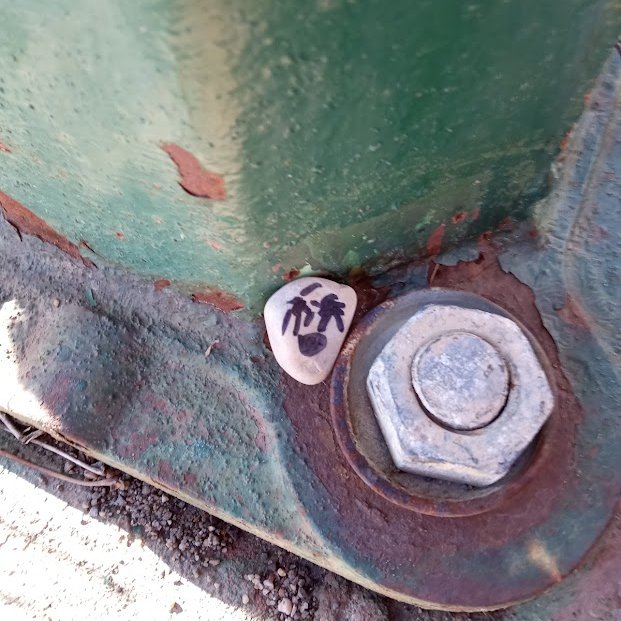 CormicanCrew's tweet photo. We hope our neighbours enjoy finding these little treasures and that they bring a smile to their face and love into their heart. https://t.co/HVTBaZCIuZ