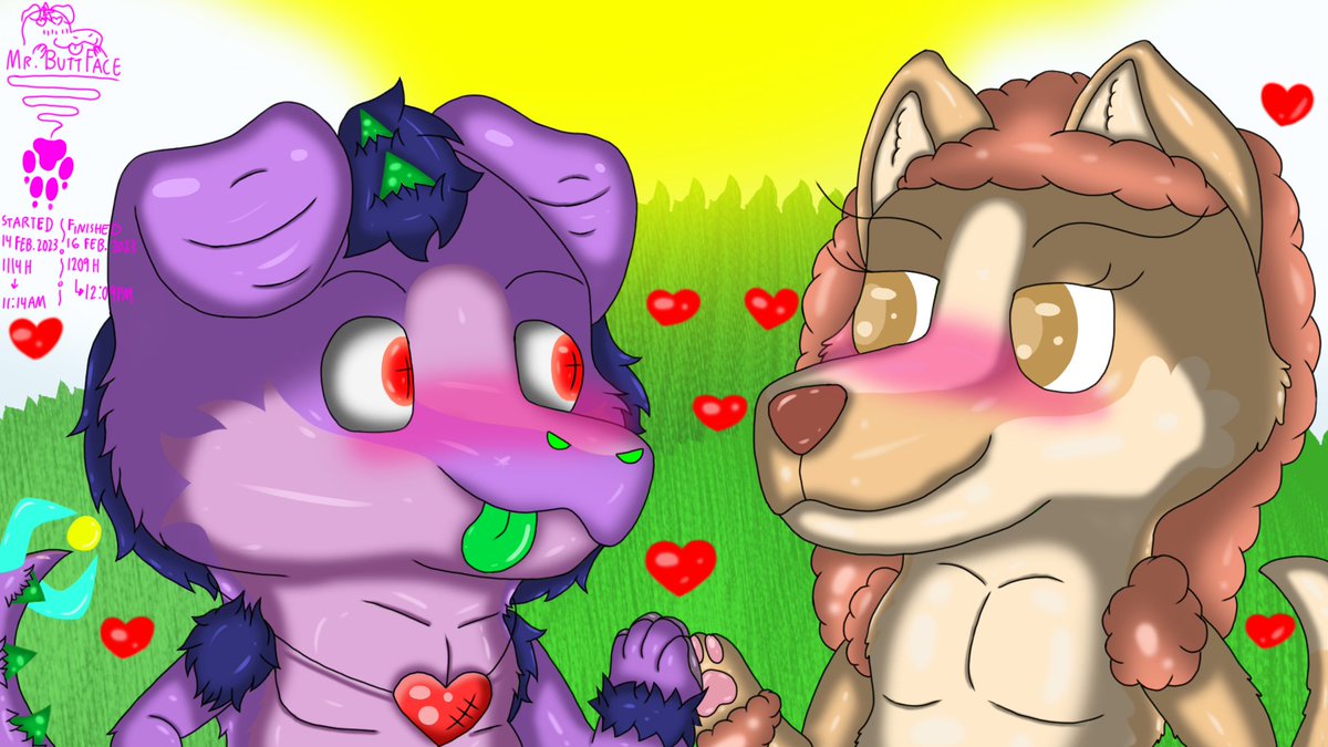 Blooper UwU tweet media