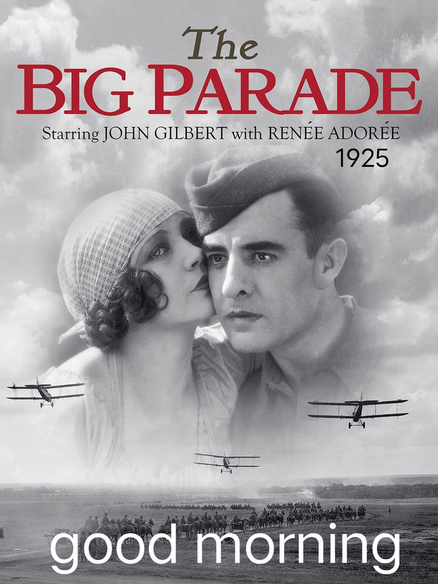 johnsoncinepro's tweet photo. #watchablemovie #TheBigParade    #1925 https://t.co/P6gYArix1v