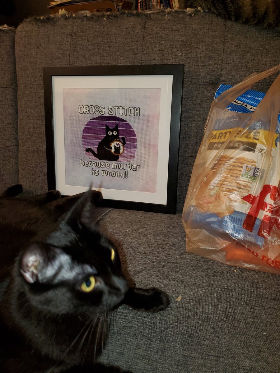 KatDancer5's tweet photo. @seananmcguire Skywarp gets the licky treats when he is a good boy about nail trimmings. I trim a paw, he gets the licky, I trim a paw, he gets the licky.. and so on until all 4 feet are trimmed. https://t.co/yXrF8NOoXk