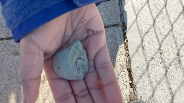 CormicanCrew's tweet photo. We loved "sprinkling smiles" around our neighbourhood with the "Spreading Smiles" activity from @tinkergarten! The children drew smiley faces and hearts on rocks, then left them for others to find. @CSMhs4 #getoutside #wednesdaywalk https://t.co/ofvQx2AIZ5