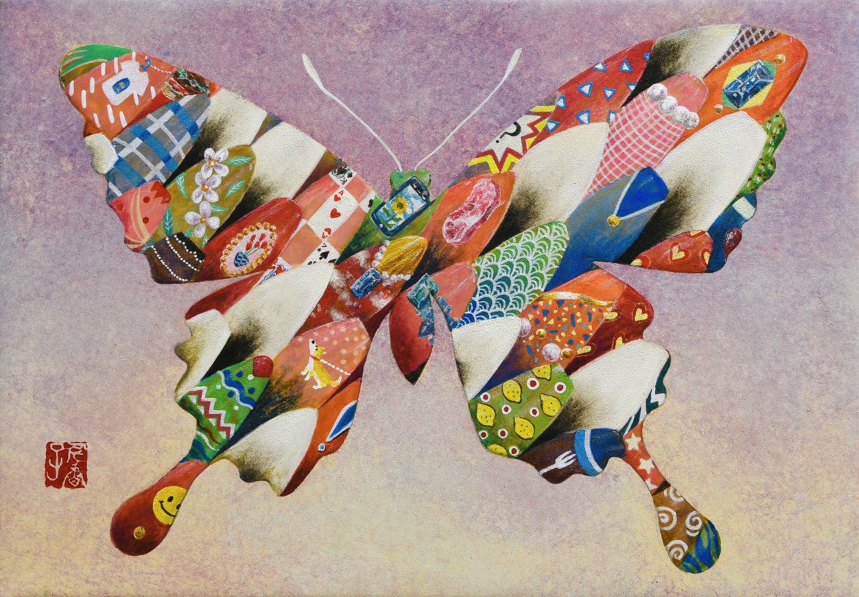 甲斐千香子さん　原画作品 甲斐千香子 Chikako Kai (@kaichikako) / X