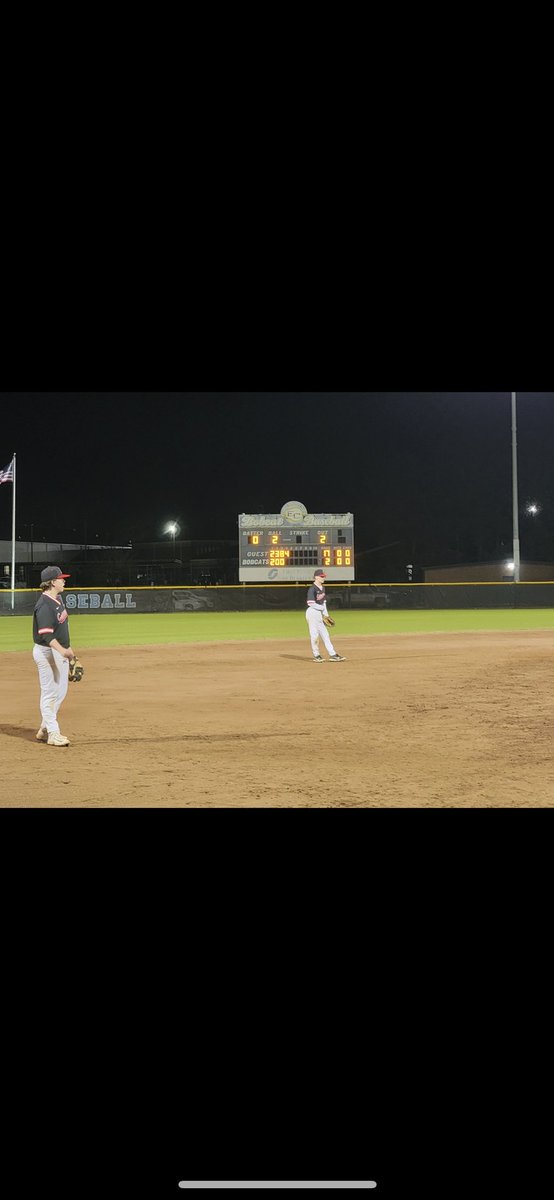 Cottonwood JV opens up the season with a win on the road against Early County. Jaxxon Davis picks up the win on the mound. Great start to the season!