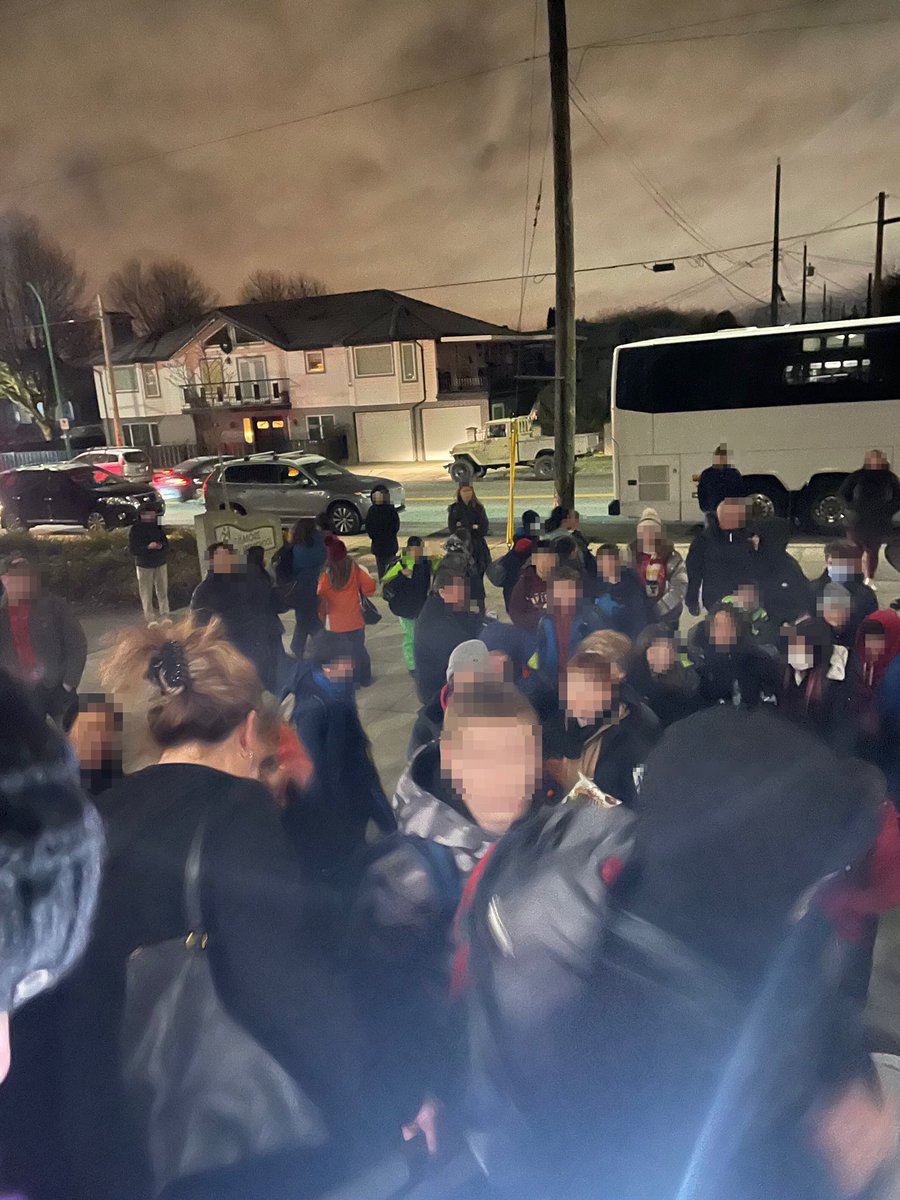 What were you doing at 5:45am today? 

Staff and students were at Gilmore preparing to load buses. They had a ton of fun skiing at Whistler mountain! 

Such a great outdoor learning opportunity! Thanks to staff for organizing a memorable field trip experience!