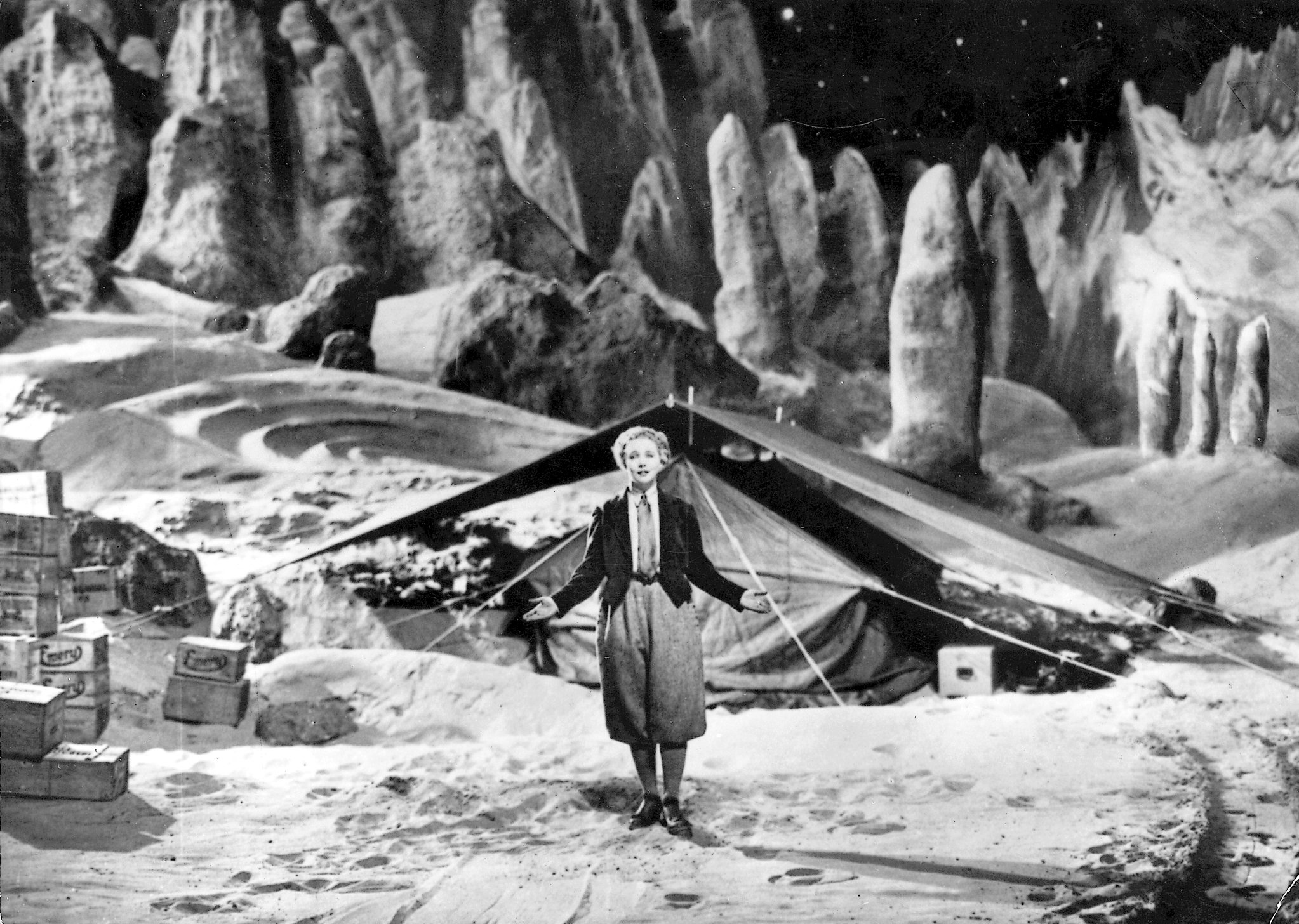 Science fiction wouldn't properly develop for another few decades, but that didn't stop Fritz Lang f