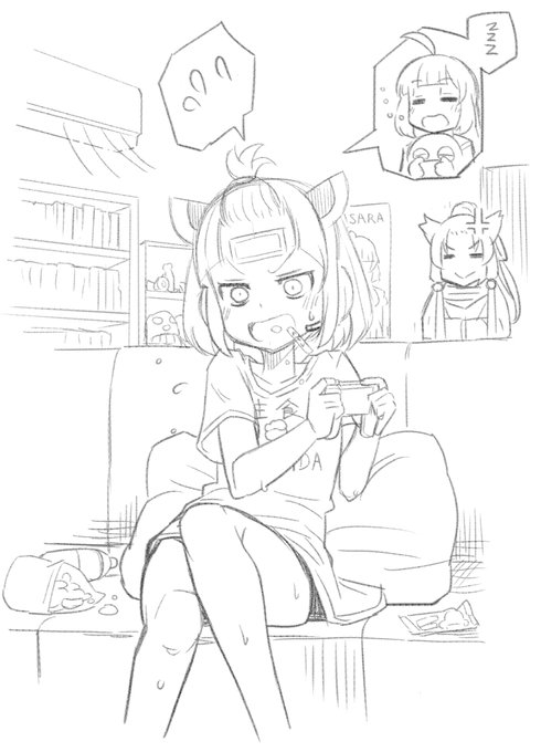 「何言ってるんですか!私だって明日は学校ですよ!だから…ねっ?ちょっと!聞いてますか⁉」 