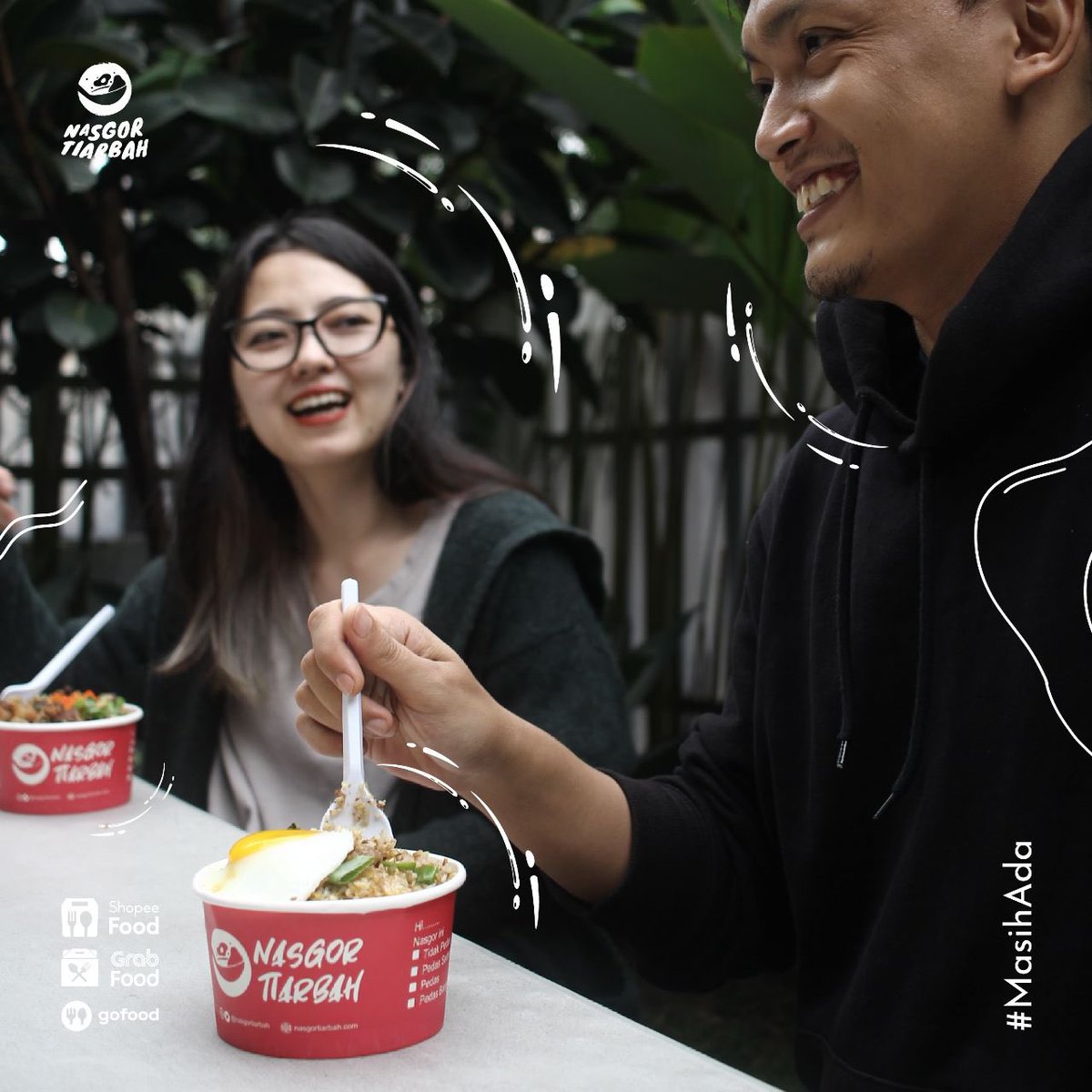 Kalo masih laper gak mungkin bisa ketawa gini. Makan dulu yok sayangku
<a href="/nasgortiarbah/">Nasgor Tiarbah</a>