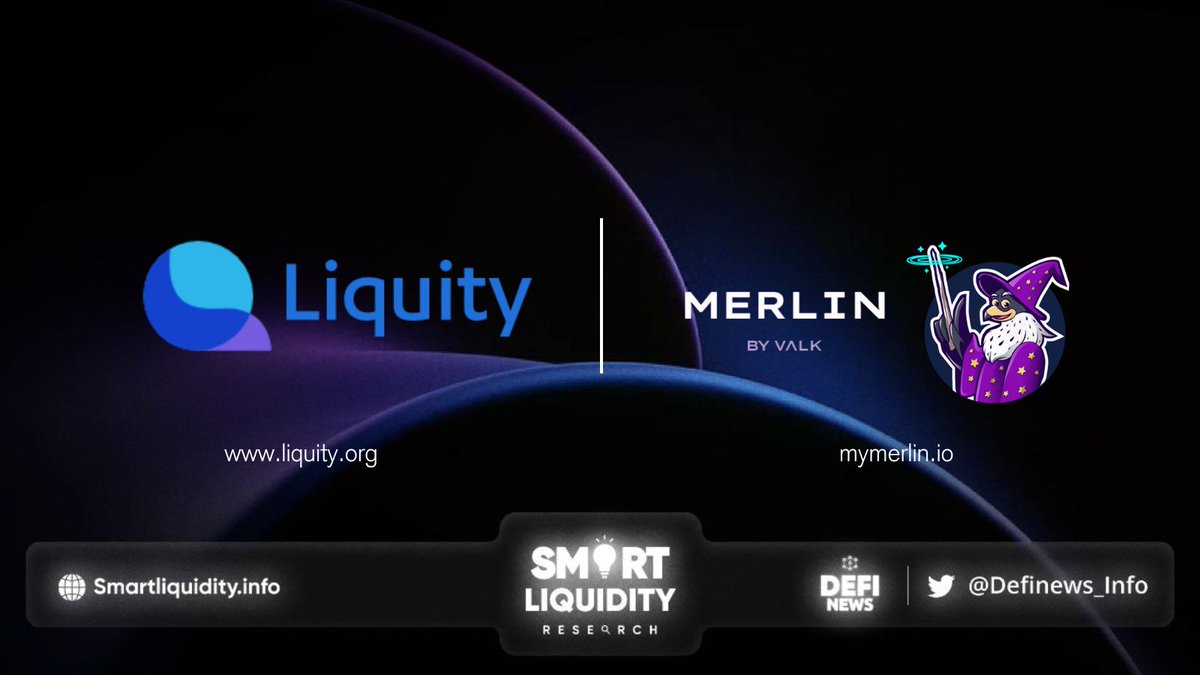 Definews_Info's tweet photo. ♾ @LiquityProtocol is now integrated into @Mymerlin_io monitoring engine

♾ #Liquity is a decentralized borrowing protocol that allows you to draw interest-free loans against #Ethereum used as collateral

🔽 https://t.co/wdpybJsuWk
#Definews https://t.co/2ekfU5bsX1