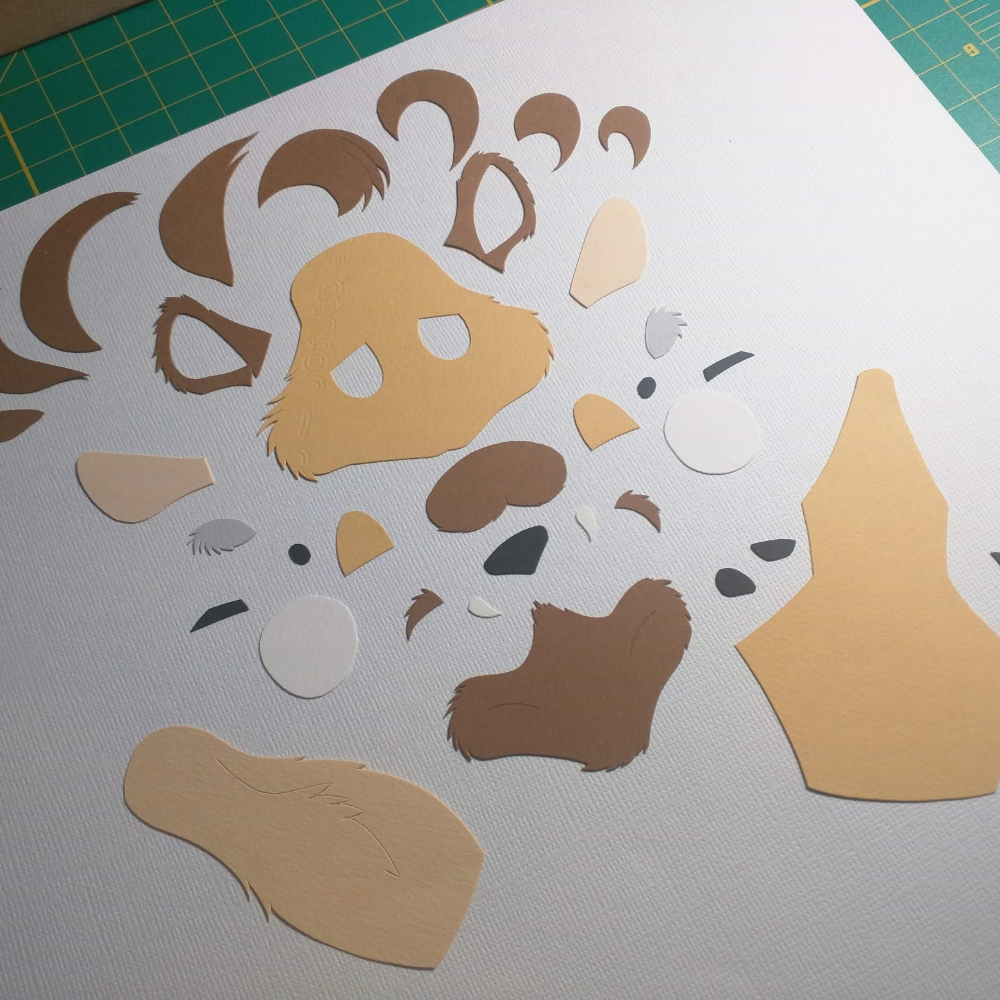 PaperMatthewArt's tweet photo. Live Now! https://t.co/quJlZ9ujA7

Had some technical issues that prevented me from streaming the last couple days, but I'm back live making stuff out of paper! 

#livenow #paper #paperart #papersculpture #art #streaming https://t.co/Hop15d9ijV