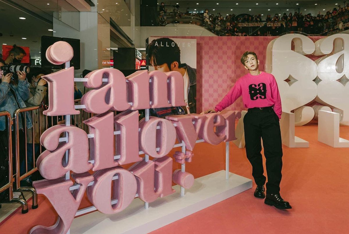 AnsonLo_Giant's tweet photo. Opening chapter of #ALLOVER
Brand launch event - “Our First Date”
#盧瀚霆 #ansonlo #ansonlo盧瀚霆 #教主 #跳唱教主 #mirrorweare #cantopop #Dancepop #HongKongDancePop #HongKong #ALLOVER #OurFirstDate
Cr. ALLOVER (IG: alloverofficial) https://t.co/hwnb2OfJDE https://t.co/HhKnvIi9yA