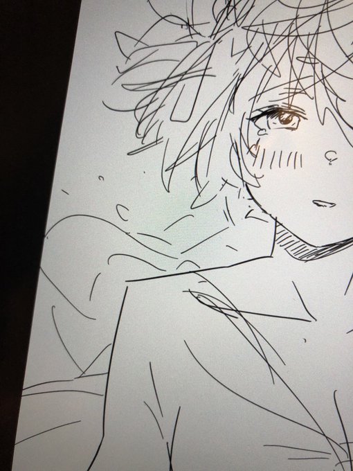 絵は描いてるから安心して欲しい 