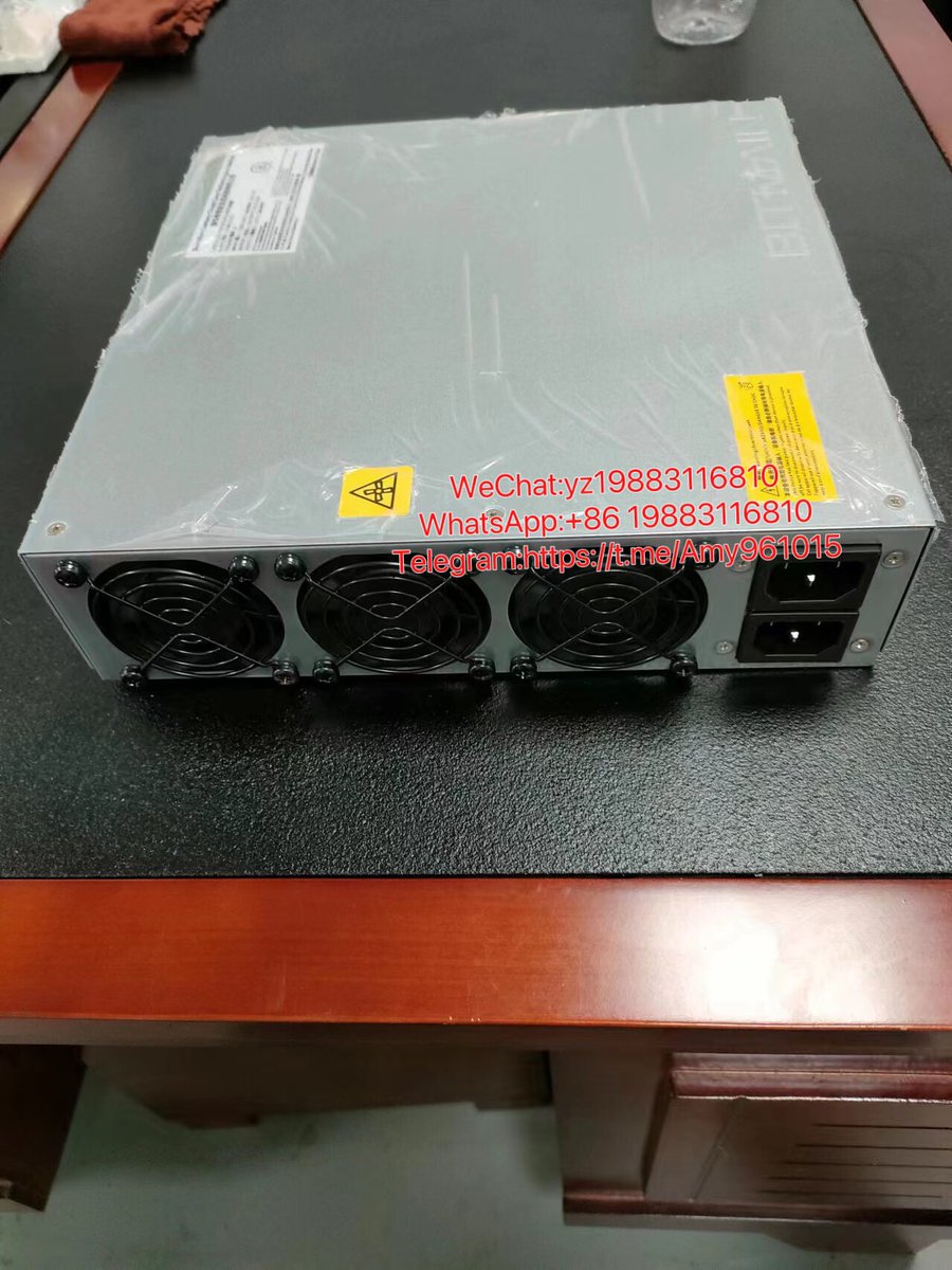 Amy961015's tweet photo. #Antminer brand new #PSU APW121215, #L7-APW121417, APW9/9+ power supply for sale, large stock and fast delivery!
#BTC #ETC #Bitcoincash #Bitmain #blockchain  #miner #mining https://t.co/GYJmgJ5WVJ