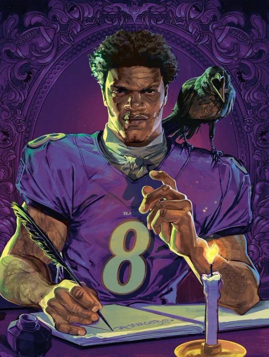Ravensfanleader's tweet photo. @Lj_era8 YESSSSSSSSSSSSSSSSSSSS LETS GOOOOOOOOOOOOOOOOOO WE FINALLY FINALLY FINALLY GETTING CLOSER TO A DEAL HOPEFULLY IT WILL BE A 4YR Or a 5yr or a monster 6yr deal also he about stay as a Raven4life also staying in the Ravens Uniform more years once again just lets gooooo😈👿✍️✍️✍️ https://t.co/kQHu28NGt4